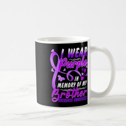 Mug I Wear Purple (Droite)