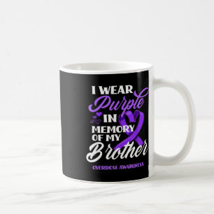 Mug I Wear Purple