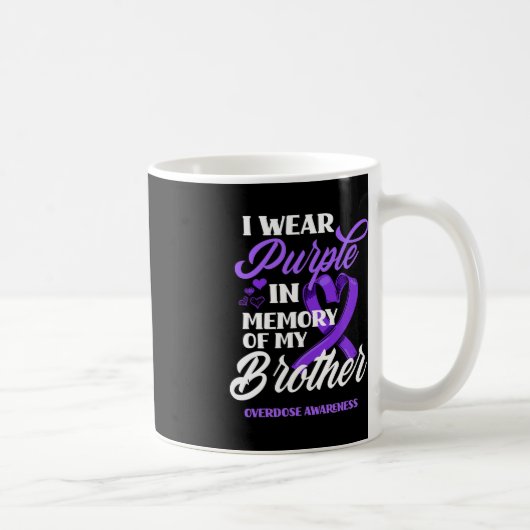 Mug I Wear Purple (Droite)