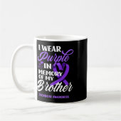 Mug I Wear Purple (Gauche)