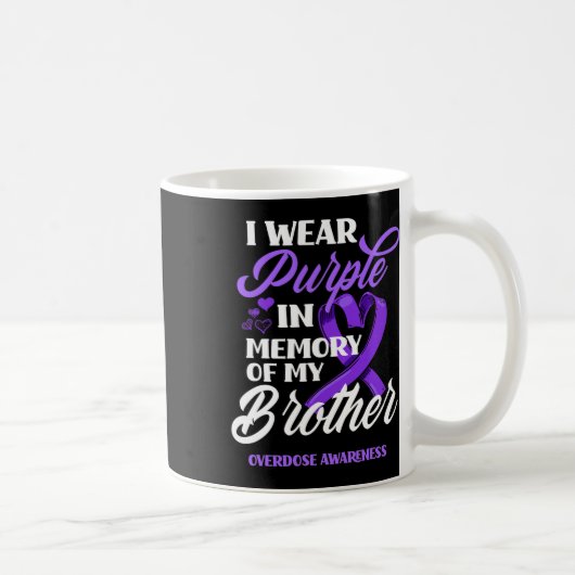 Mug I Wear Purple (Droite)