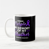 Mug I Wear Purple (Gauche)