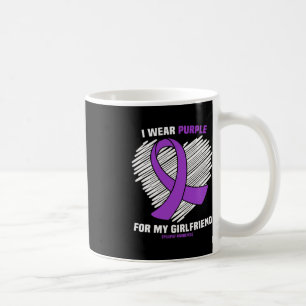 Mug I Wear Purple For My Girlfriend Epilepsy Aware