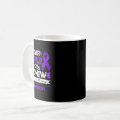 Mug I Wear Purple For My Nephew Proud Of Our Epilepsy (Devant gauche)