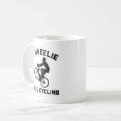 Mug I Wheelie Love Cycling (Devant gauche)