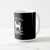 Mug I Work Hard So (Devant droit)
