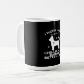 Mug I Work Hard So (Devant gauche)