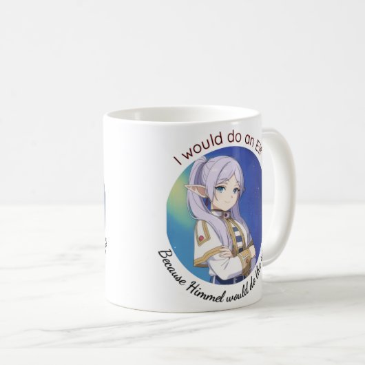 Mug I Would do an Elf 2 (Devant droit)
