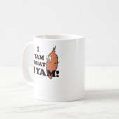 Mug I Yam What I Yam - Classic Funny Meme (Devant gauche)