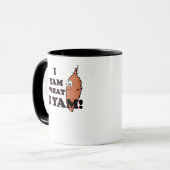 Mug I Yam What I Yam - Classic Funny Meme (Devant gauche)