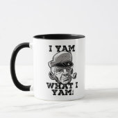 Mug I Yam What I Yam Classic Meme Design (Gauche)