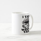 Mug I Yam What I Yam Classic Meme Design (Devant droit)