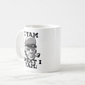 Mug I Yam What I Yam Classic Meme Design (Devant gauche)