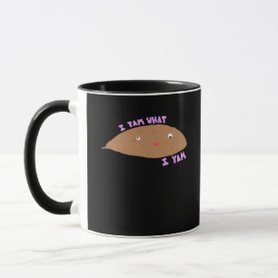 Mug I Yam What I Yam Classic Trendy