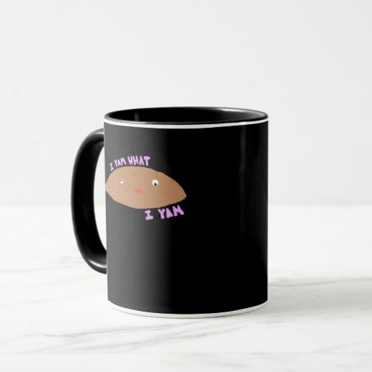 Mug I Yam What I Yam Classic Trendy (Devant gauche)
