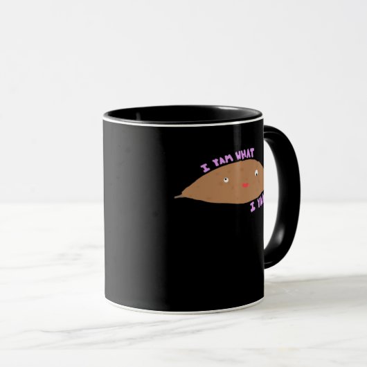 Mug I Yam What I Yam Classic Trendy (Devant droit)