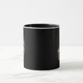 Mug I Yam What I Yam - Conception de jeu de mots (Centre)