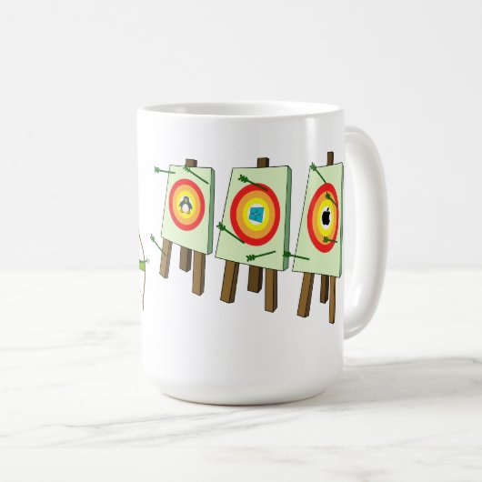Mug IA computer android linux windows apple (Devant droit)