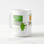 Mug IA computer android linux windows apple (Devant gauche)