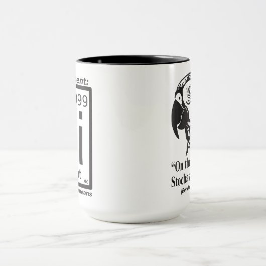 Mug IA et perroquets (Centre)