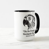 Mug IA et perroquets (Devant droit)