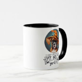 Mug IA générée| Boxer| Halloween Witch (Devant droit)