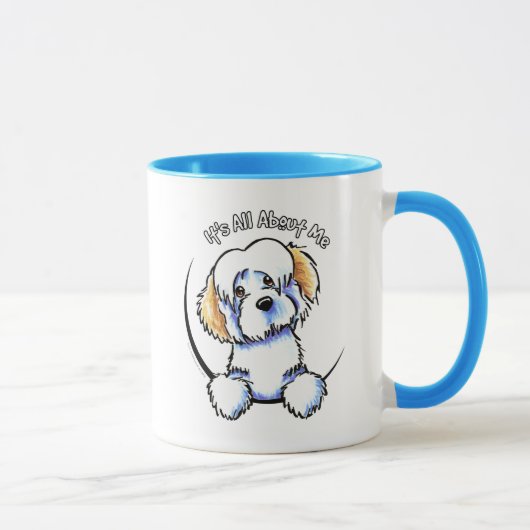Mug IAAM du Piebald Havanais blanc (Droite)
