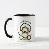 Mug IAAM Labradoodle jaune (Gauche)