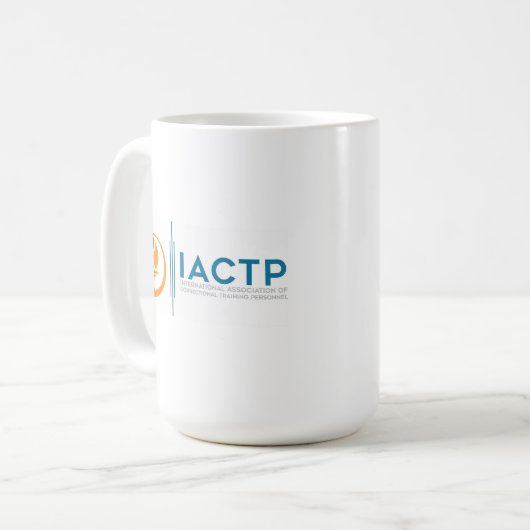 Mug IACTP Int Assoc Corr Training Personal (Devant gauche)