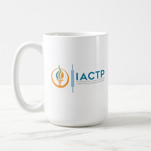 Mug IACTP Int Assoc Corr Training Personal (Gauche)