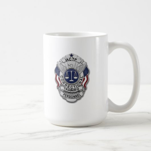 Mug IACTP Int Assoc Corr Training Personal (Droite)