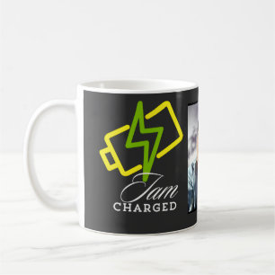 Mug Iam Chargé - Vibes Électriques Coupe Café
