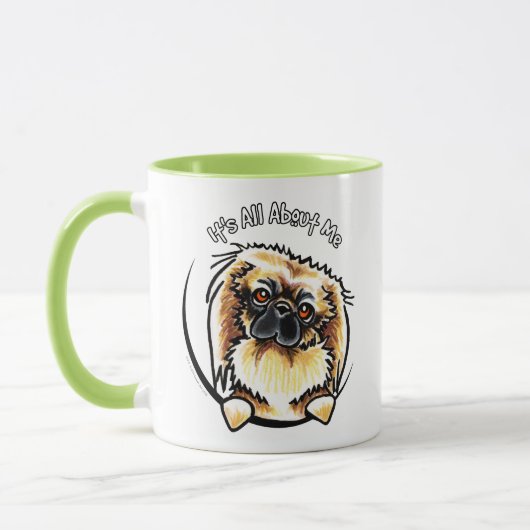 Mug IAM de Pekingese (Gauche)