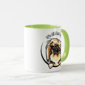 Mug IAM de Pekingese (Devant droit)