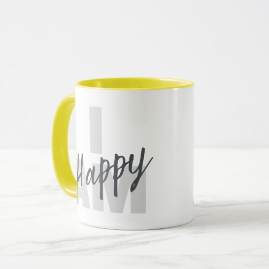 Mug IAM Happy Drinkware (Devant gauche)