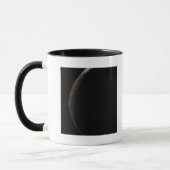 Mug Iapetus de la lune de Saturne (Gauche)