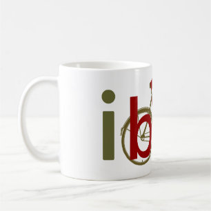 Mug ibike ~ vélo d'amour