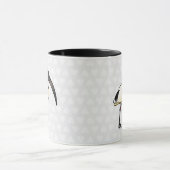 Mug Ibis australien Birdoré (Centre)