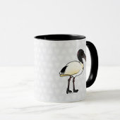 Mug Ibis australien Birdoré (Devant droit)