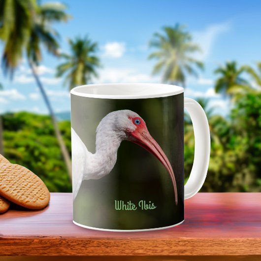 Mug Ibis blanc