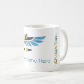 Mug Ibis des Guardians (Devant droit)