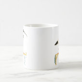 Mug Ibis Illustration & Thoth Hiéroglyphique (Centre)
