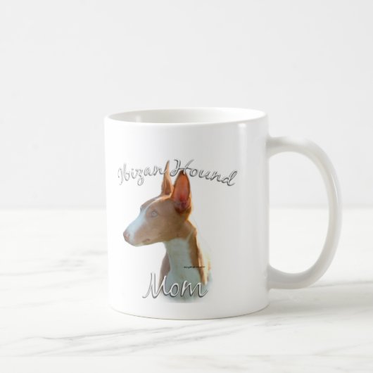 Mug Ibizan Hound Maman 2 (Droite)