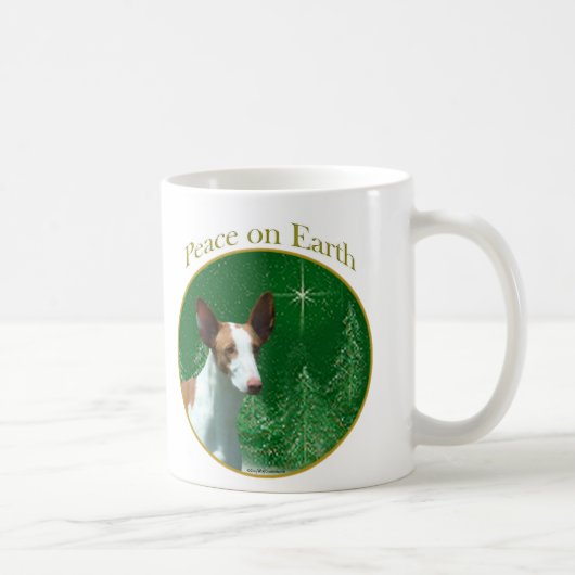 Mug Ibizan Hound Paix (Droite)