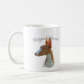 Mug Ibizan Hound Papa 2 (Gauche)