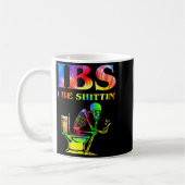 Mug Ibs I Be Tin' Funny Skeleton Tie Dye  (Gauche)