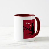 Mug IBWO : iLive (Devant droit)