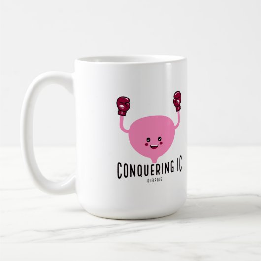 Mug IC conquérant (Gauche)