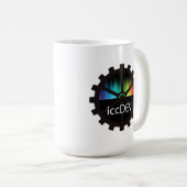mug iccDEV pour un développeur de gestion de coule (Devant droit)