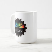 mug iccDEV pour un développeur de gestion de coule (Devant gauche)